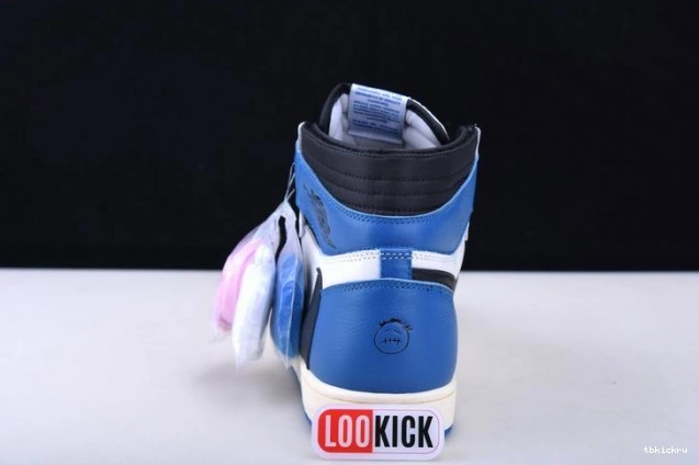 Reps TBK and Air White Jordan 1 Blue Scott Travis DH3227-105 0805